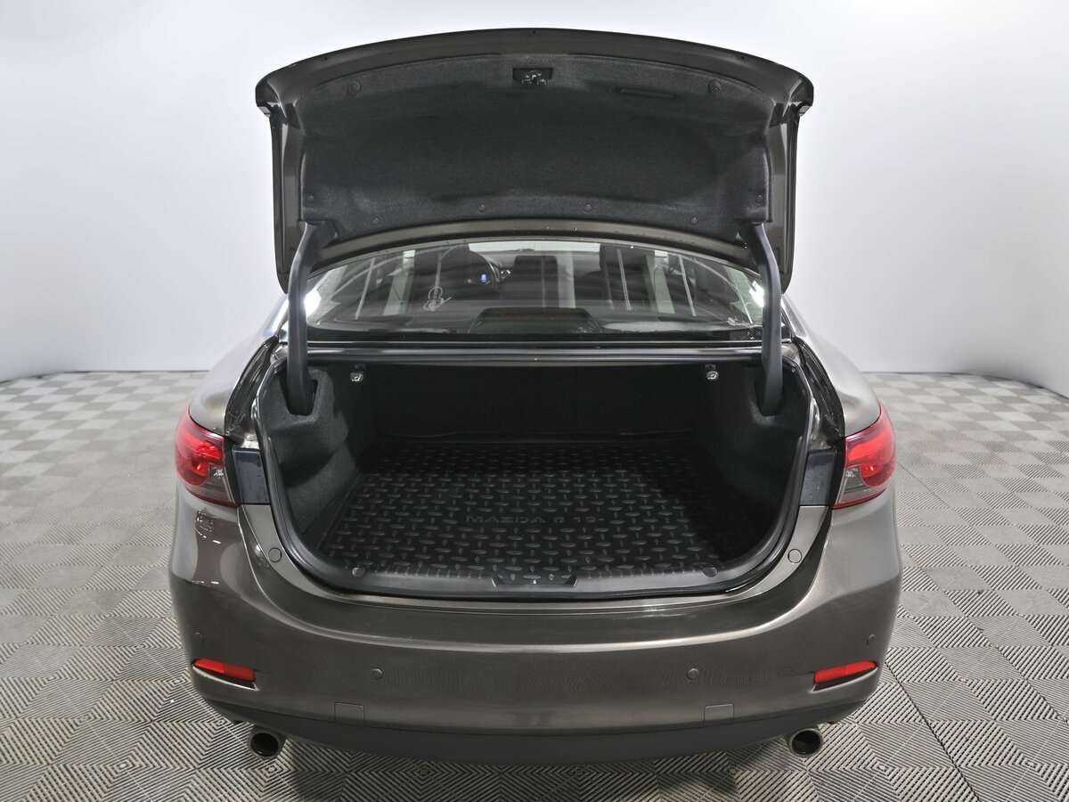 Mazda 6, 2018 - Фото №18