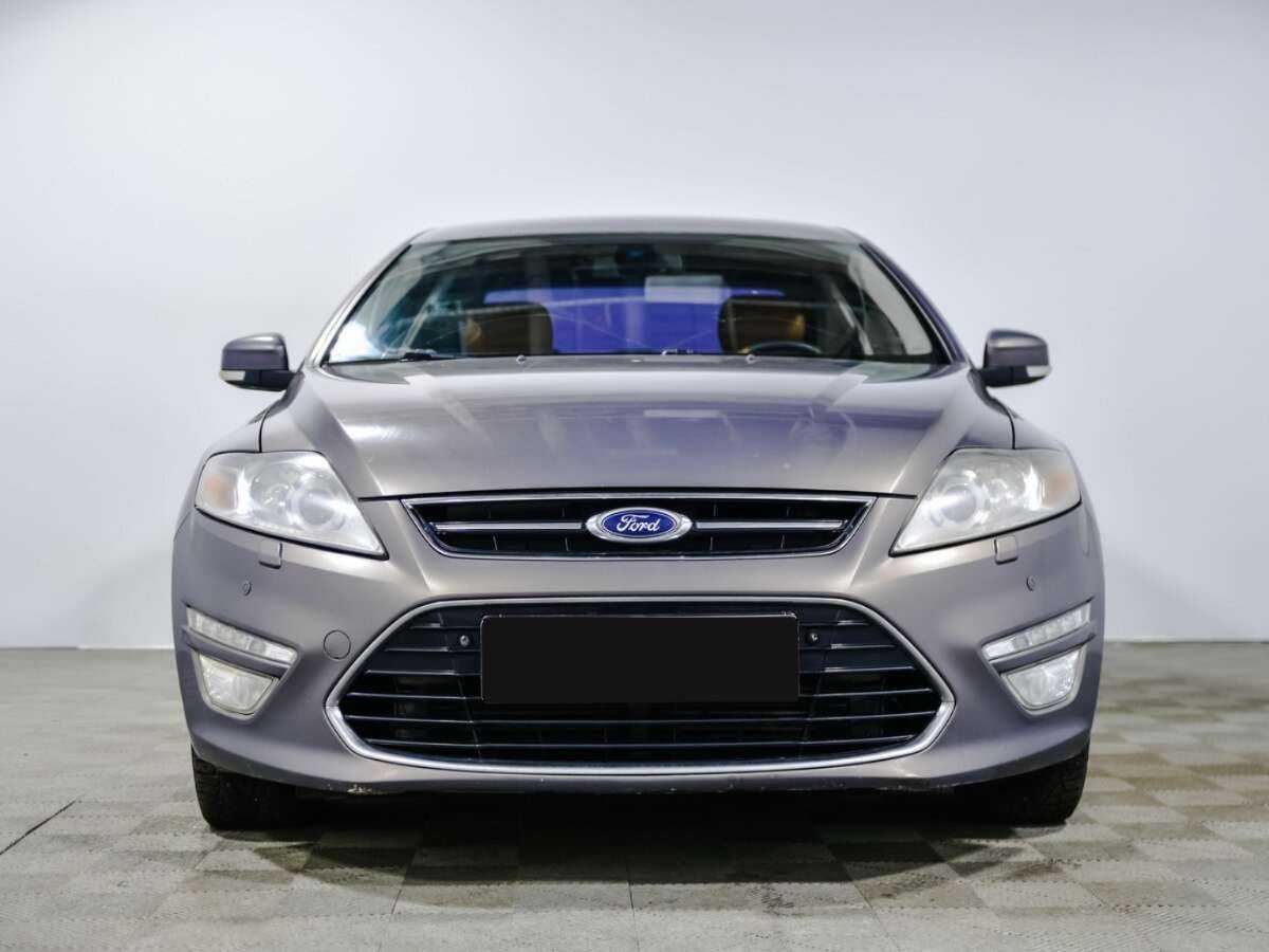 Ford Mondeo, 2012 - Фото №1