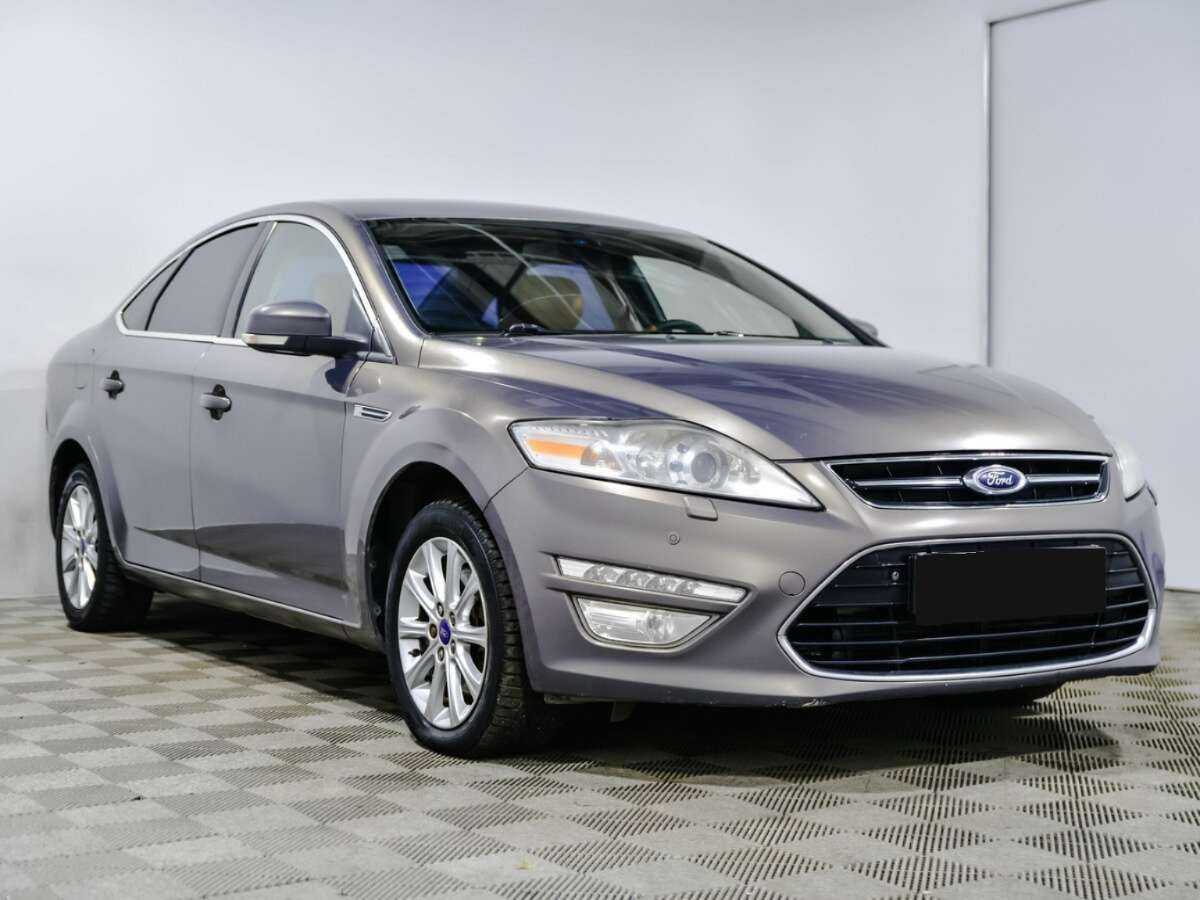 Ford Mondeo, 2012 - Фото №2
