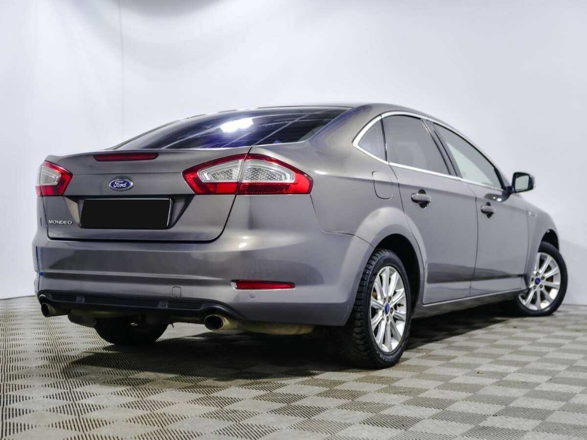 Ford Mondeo, 2012 - Фото №3