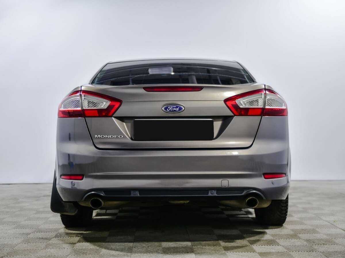 Ford Mondeo, 2012 - Фото №4