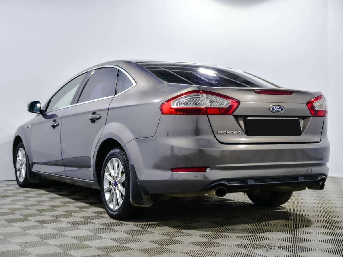 Ford Mondeo, 2012 - Фото №5