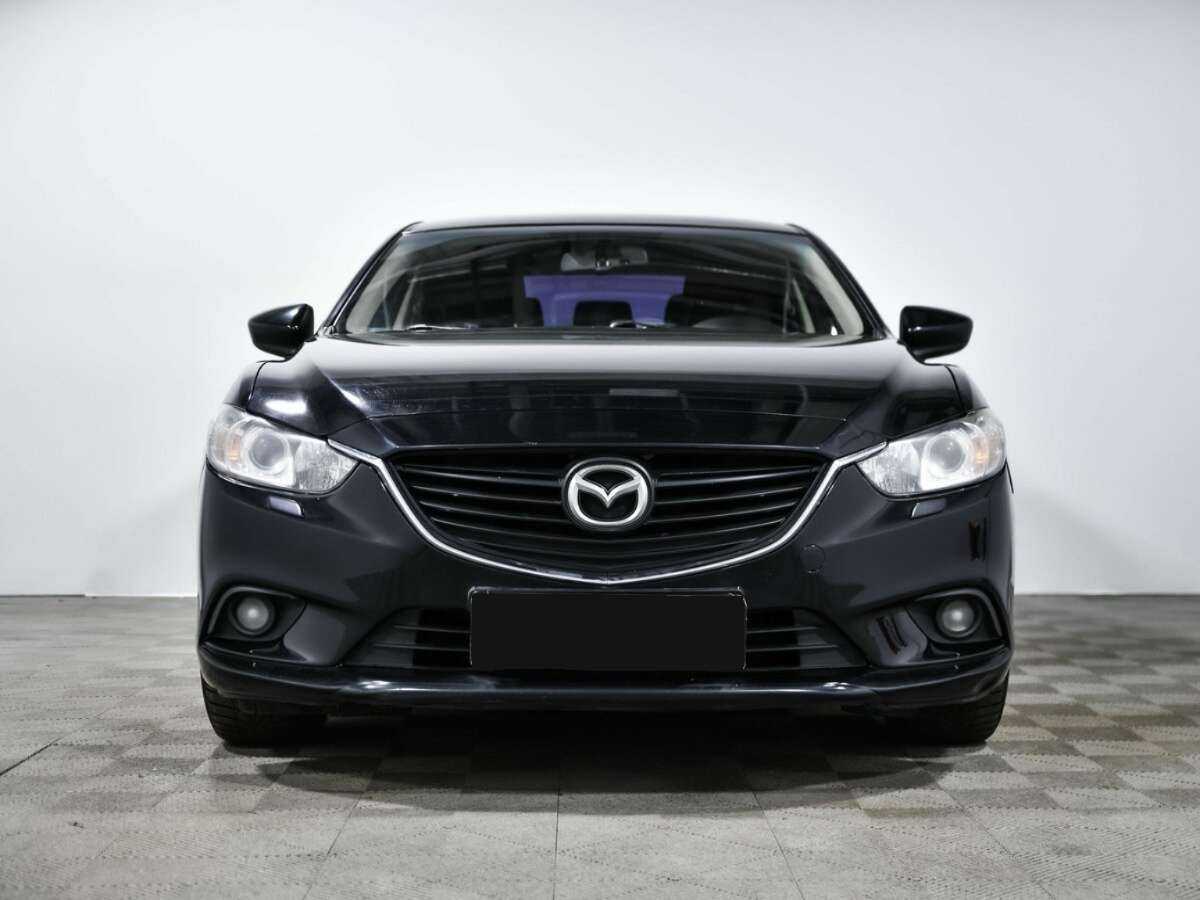 Mazda 6, 2013 - Фото №1