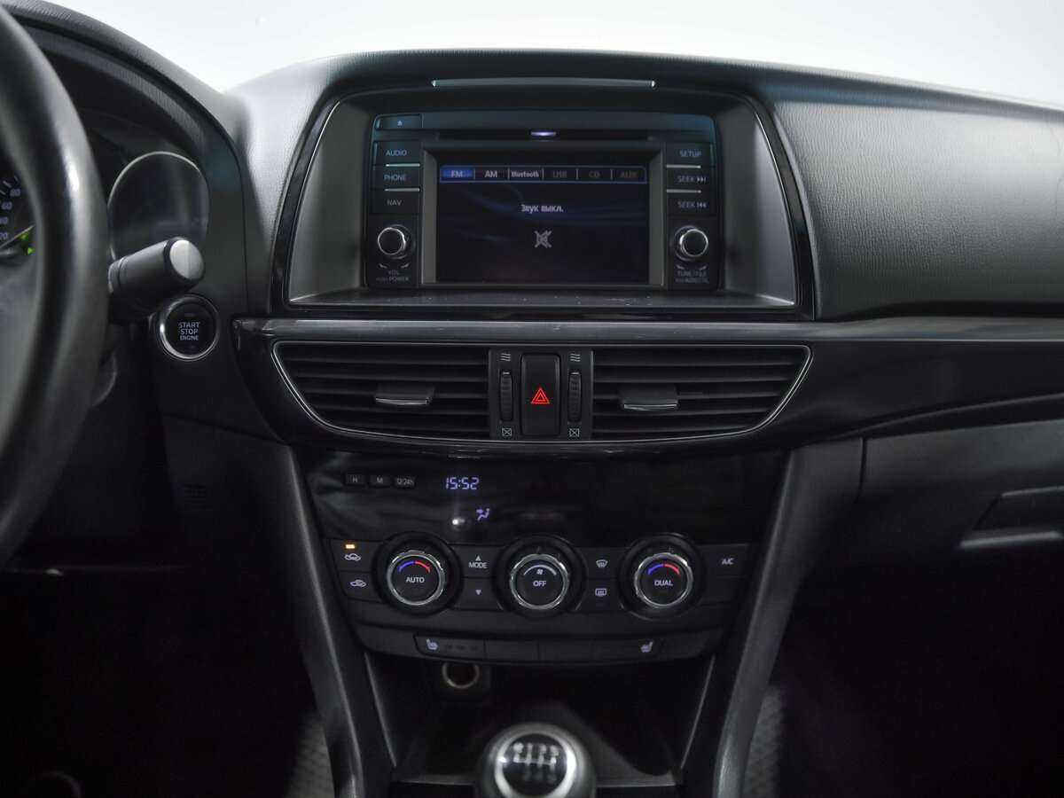 Mazda 6, 2013 - Фото №7