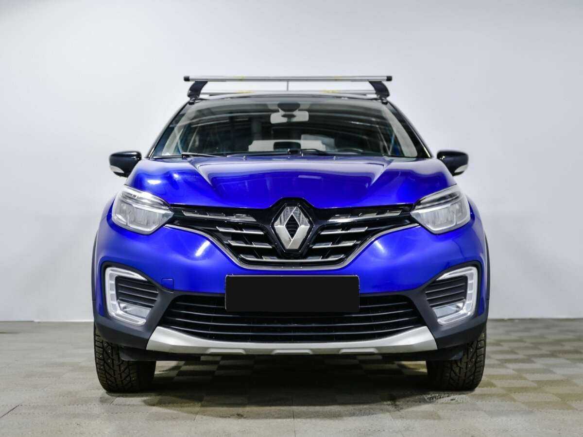 Renault Kaptur, 2020 - Фото №1