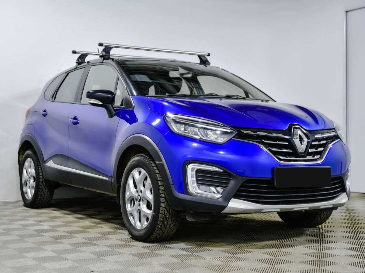 Renault Kaptur, 2020 - Фото №2