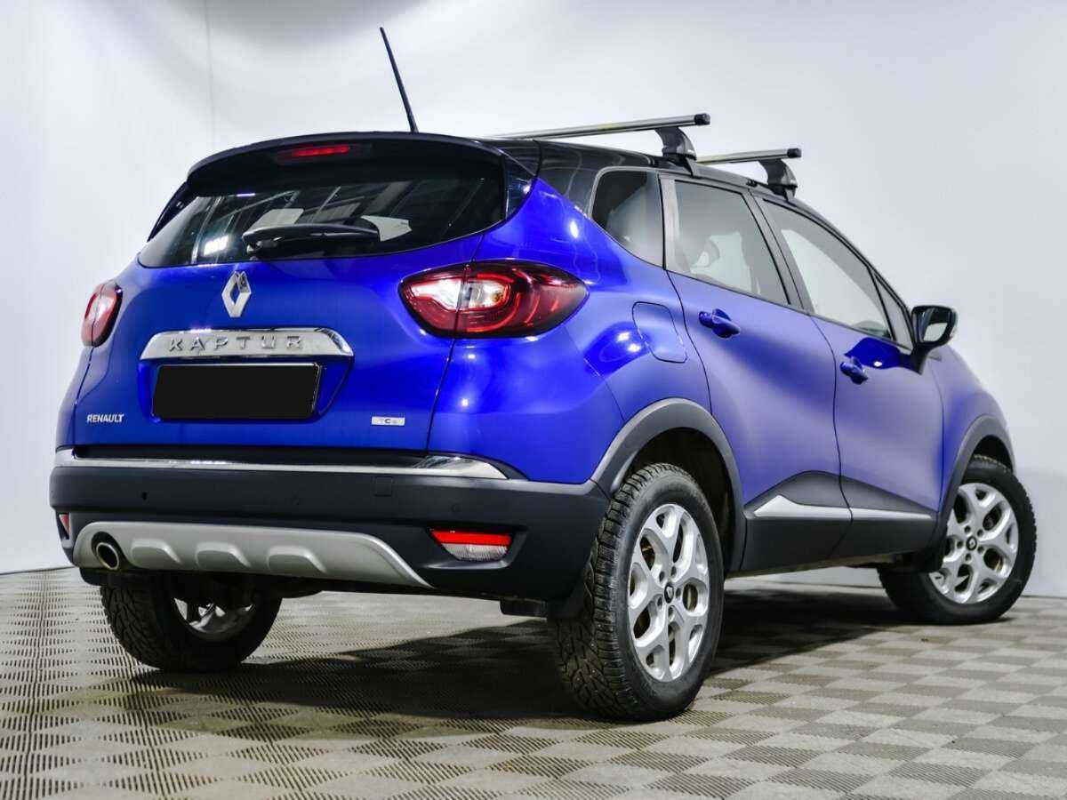 Renault Kaptur, 2020 - Фото №3