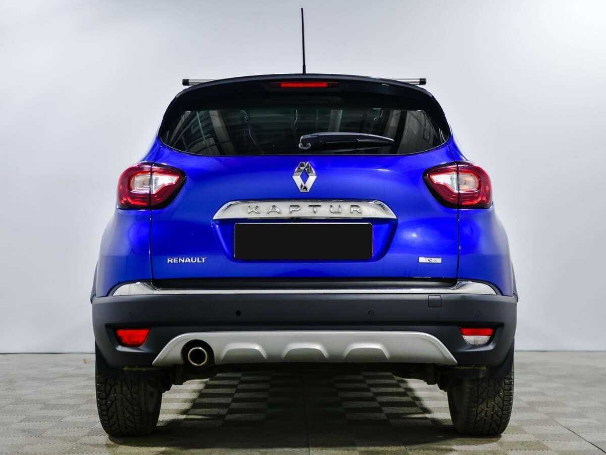 Renault Kaptur, 2020 - Фото №4