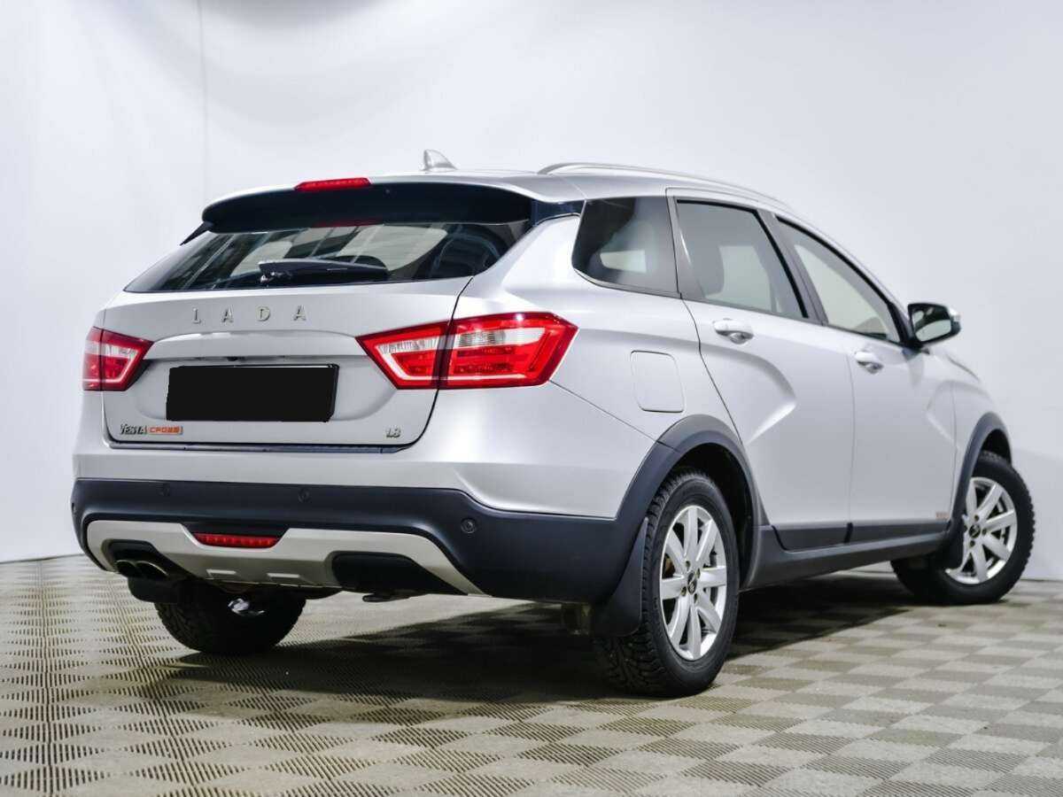 Lada (ВАЗ) Vesta SW, 2021 - Фото №3