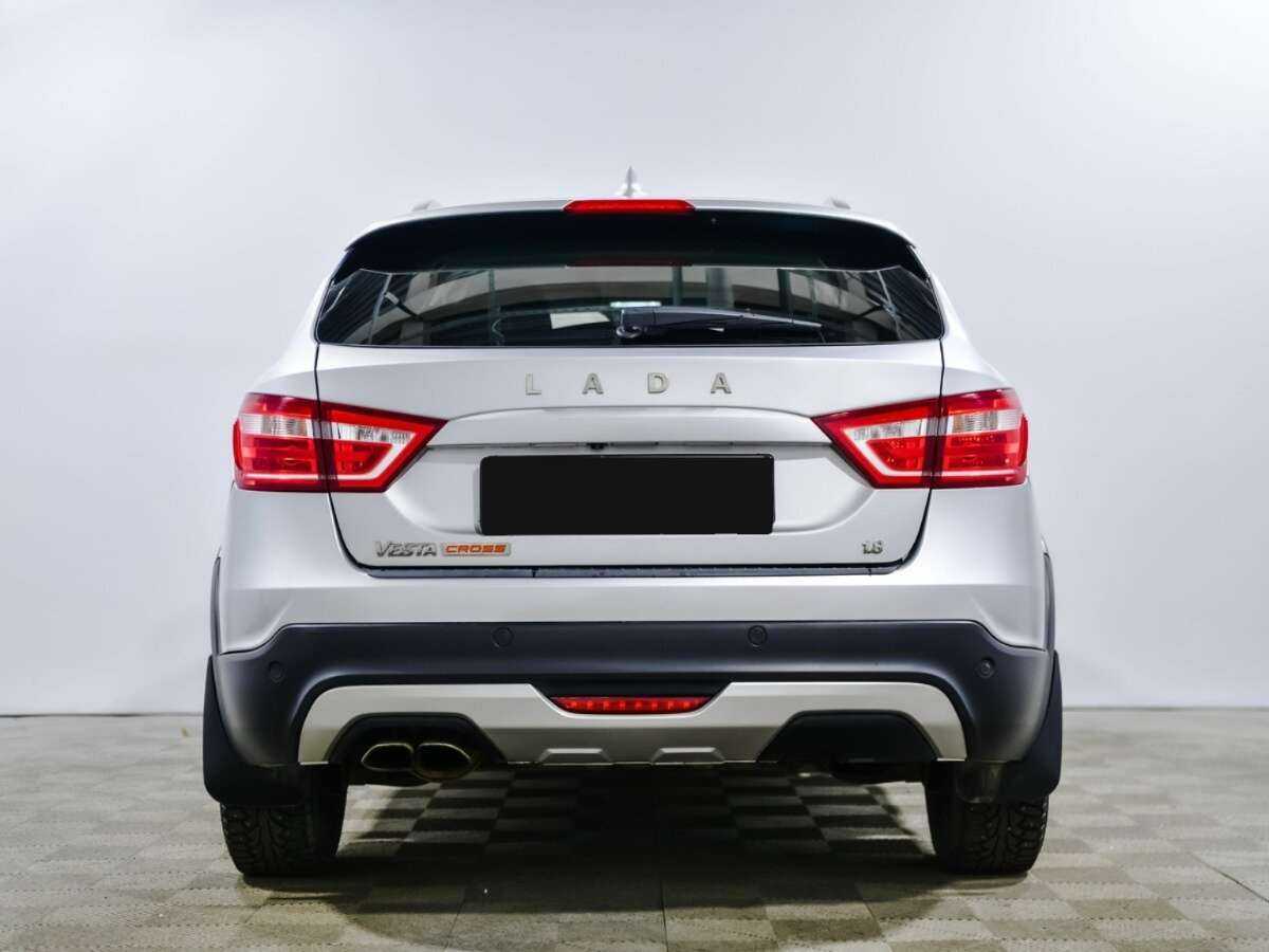 Lada (ВАЗ) Vesta SW, 2021 - Фото №4