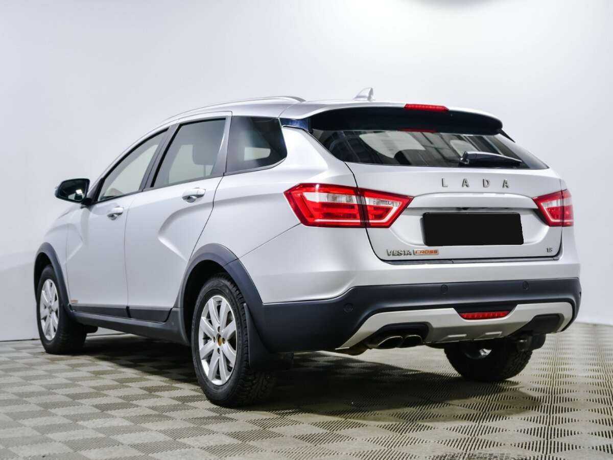 Lada (ВАЗ) Vesta SW, 2021 - Фото №5