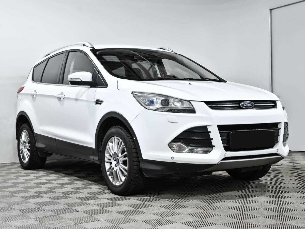 Ford Kuga, 2016 - Фото №2