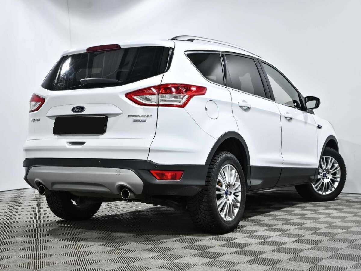Ford Kuga, 2016 - Фото №3