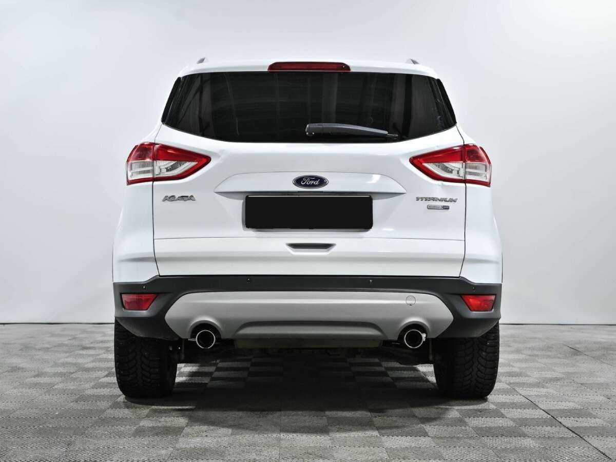 Ford Kuga, 2016 - Фото №4