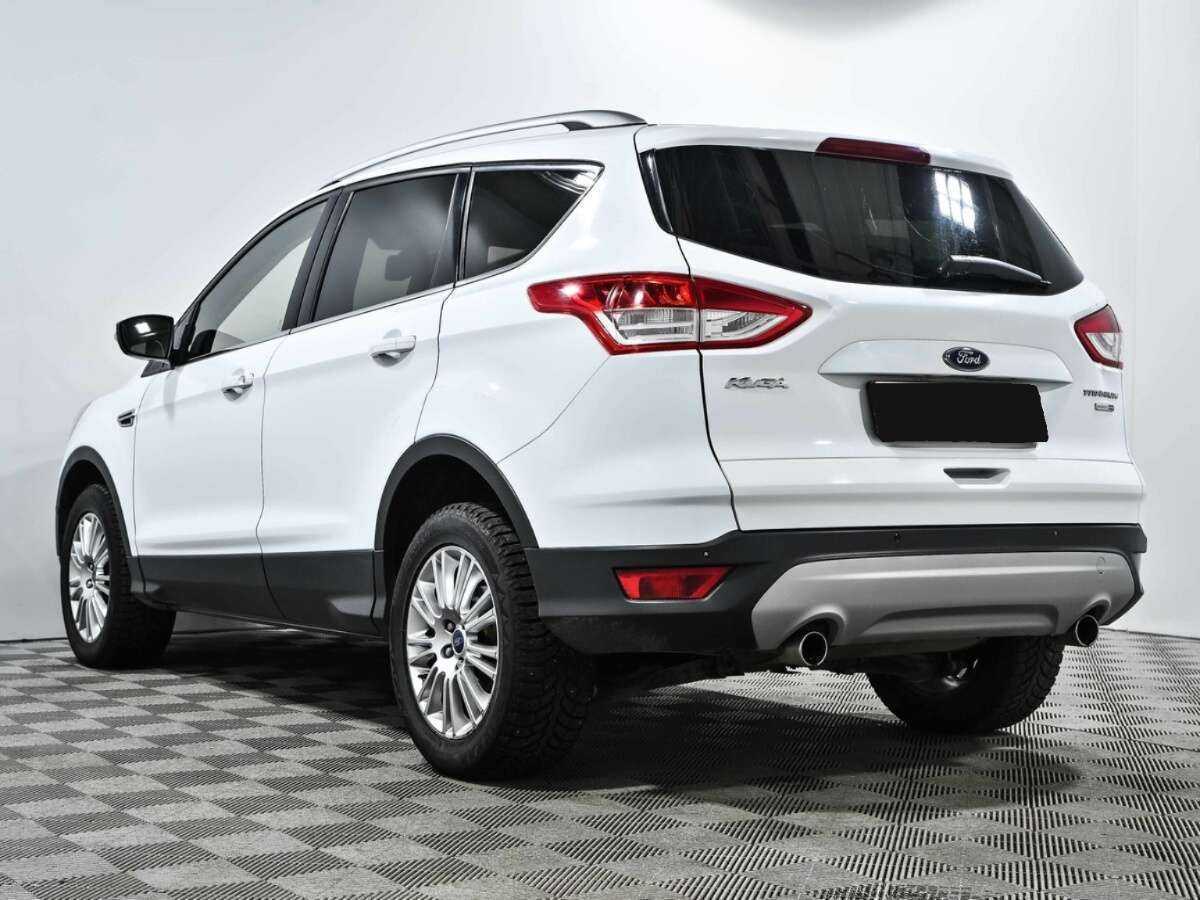 Ford Kuga, 2016 - Фото №5