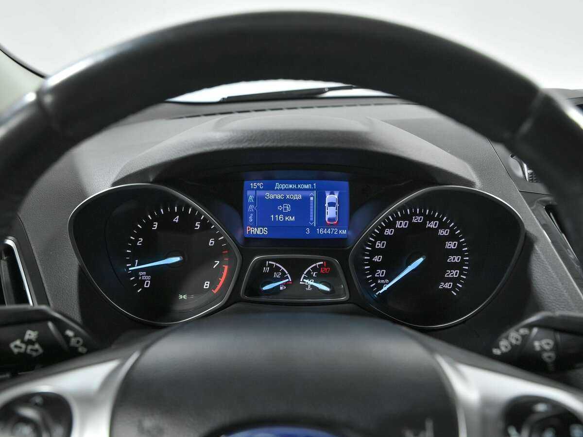 Ford Kuga, 2016 - Фото №7