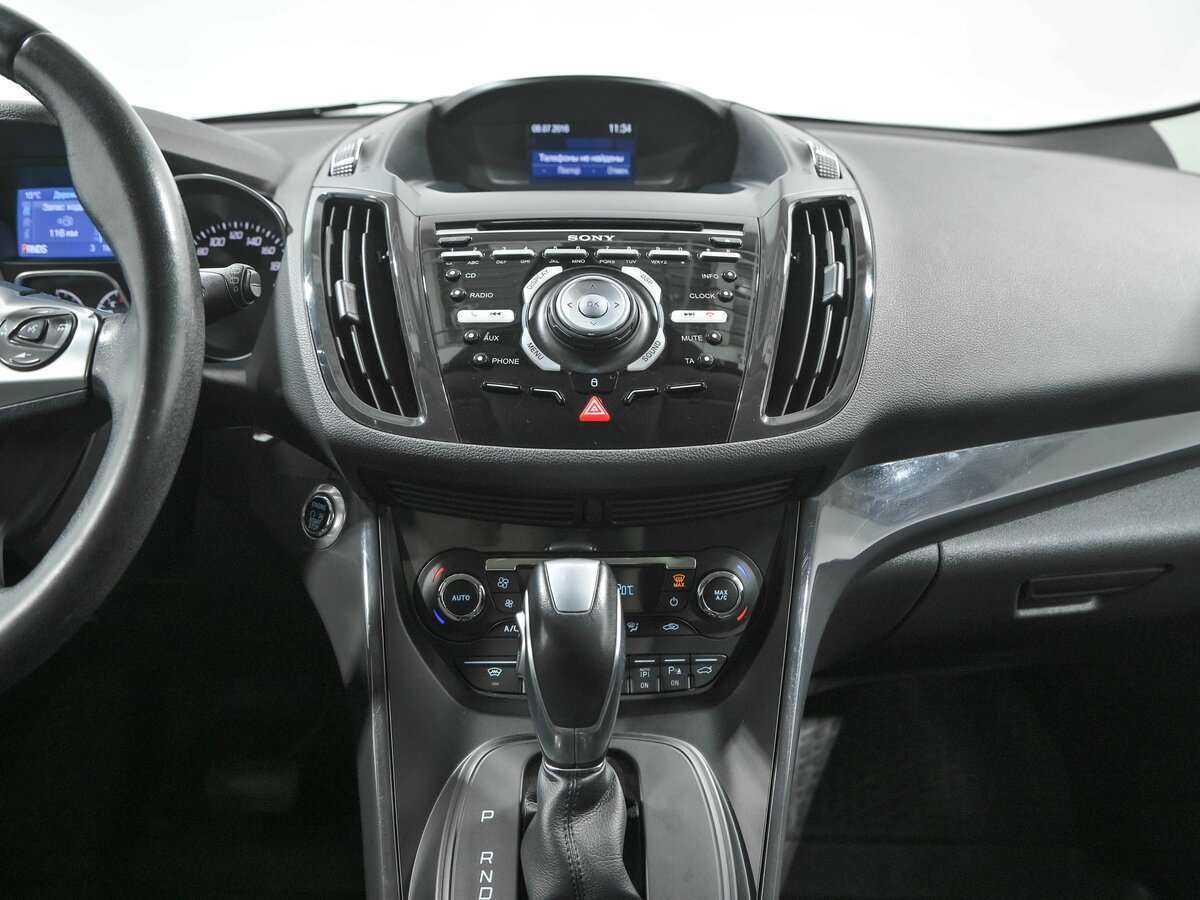 Ford Kuga, 2016 - Фото №9