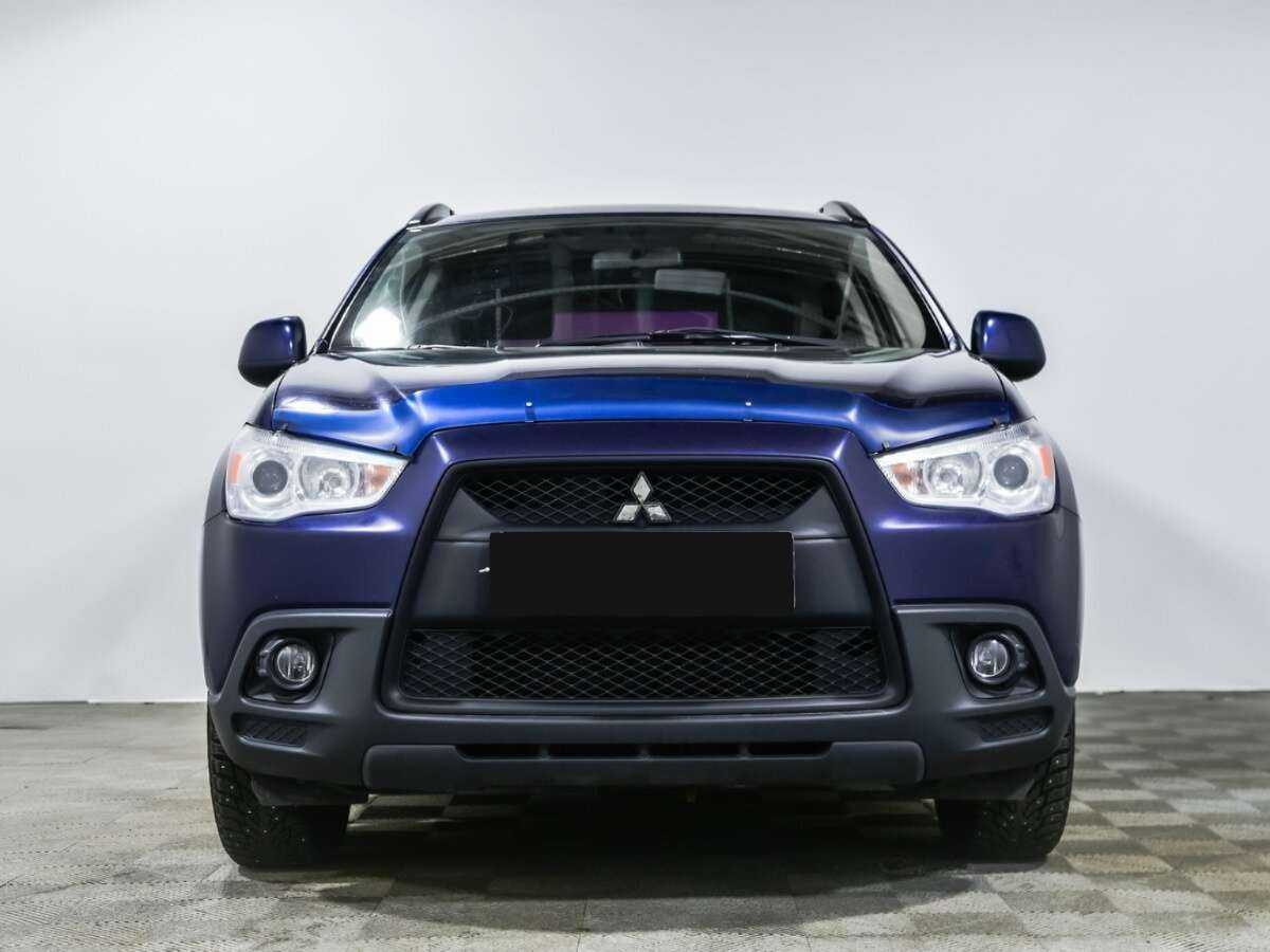 Mitsubishi ASX, 2012 - Фото №1