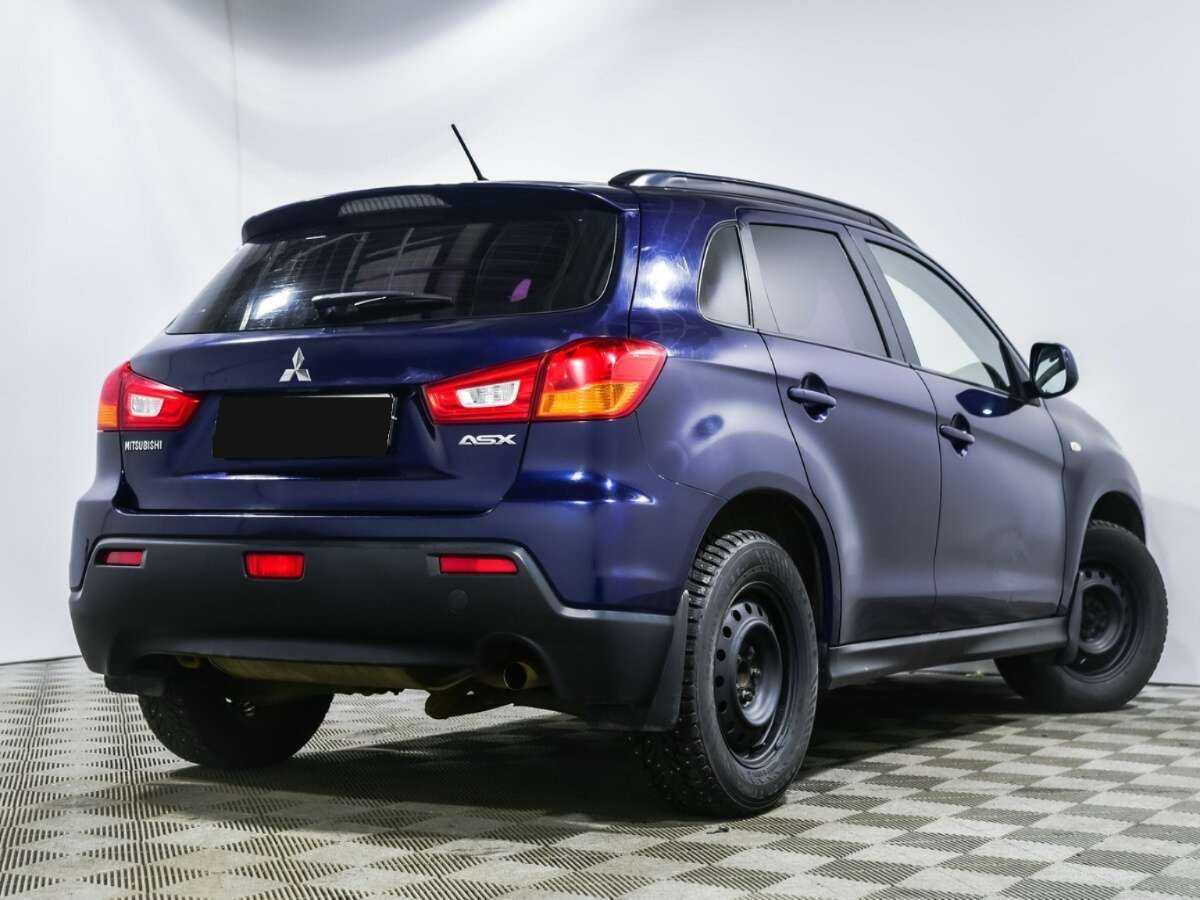 Mitsubishi ASX, 2012 - Фото №3