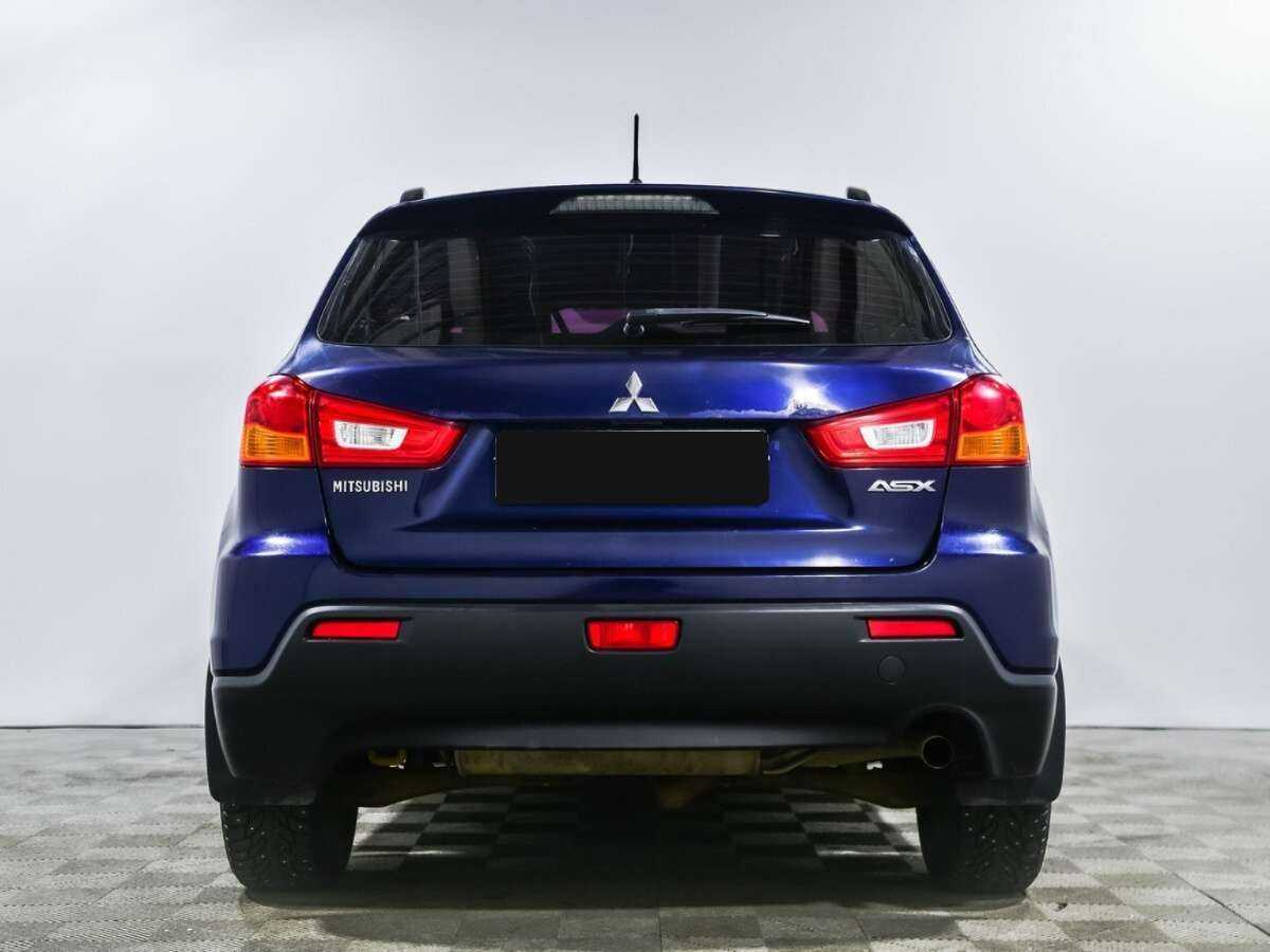 Mitsubishi ASX, 2012 - Фото №4