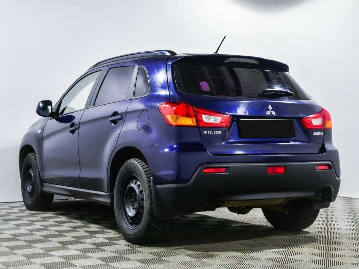 Mitsubishi ASX, 2012 - Фото №5