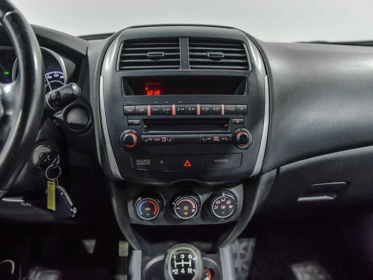 Mitsubishi ASX, 2012 - Фото №8