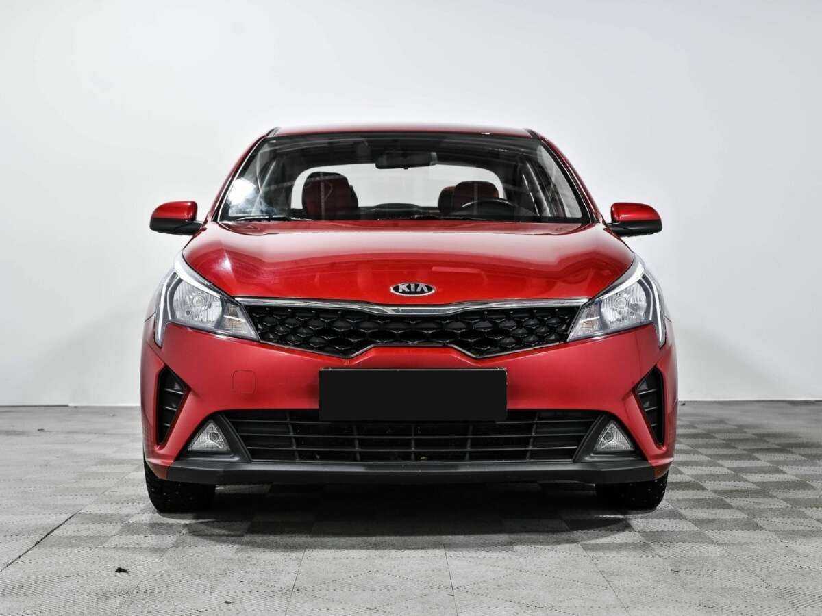Kia Rio, 2021 - Фото №1