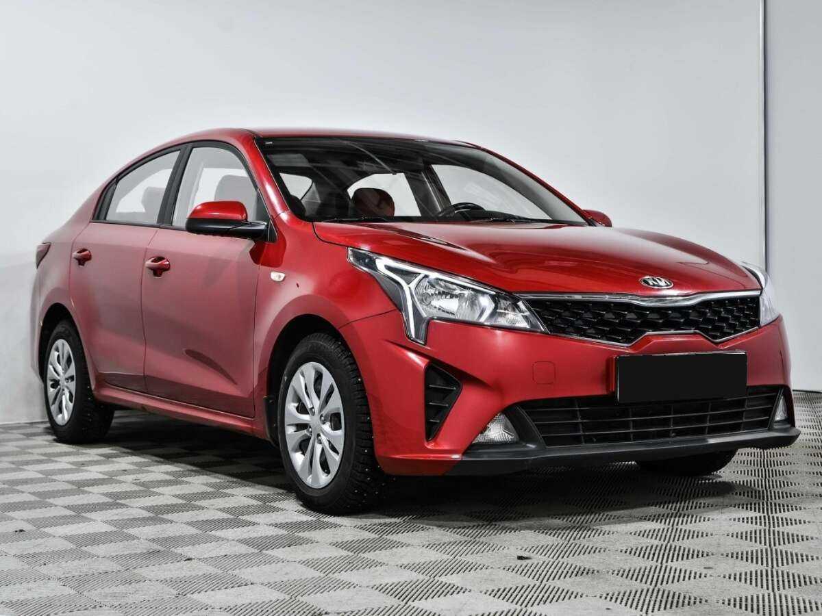 Kia Rio, 2021 - Фото №2