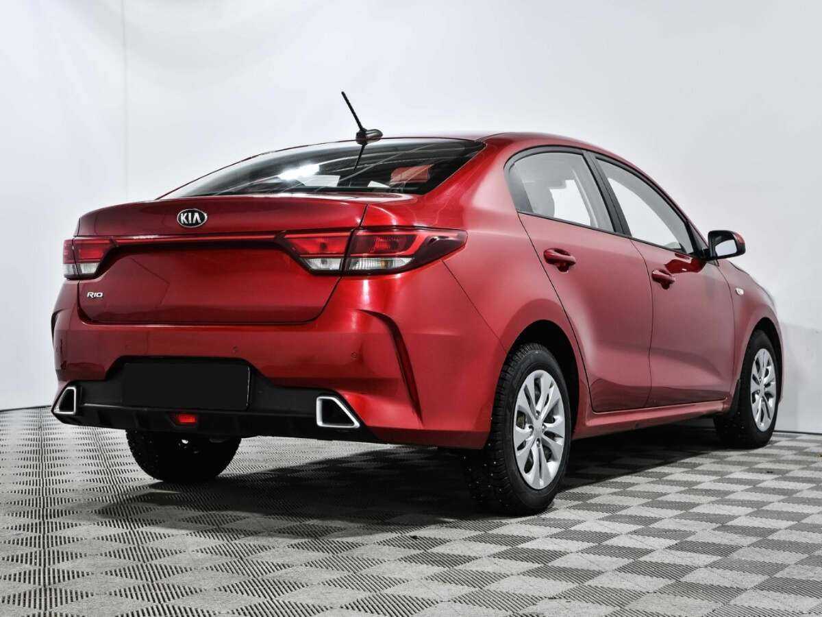Kia Rio, 2021 - Фото №3