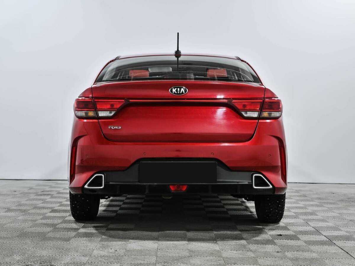Kia Rio, 2021 - Фото №4