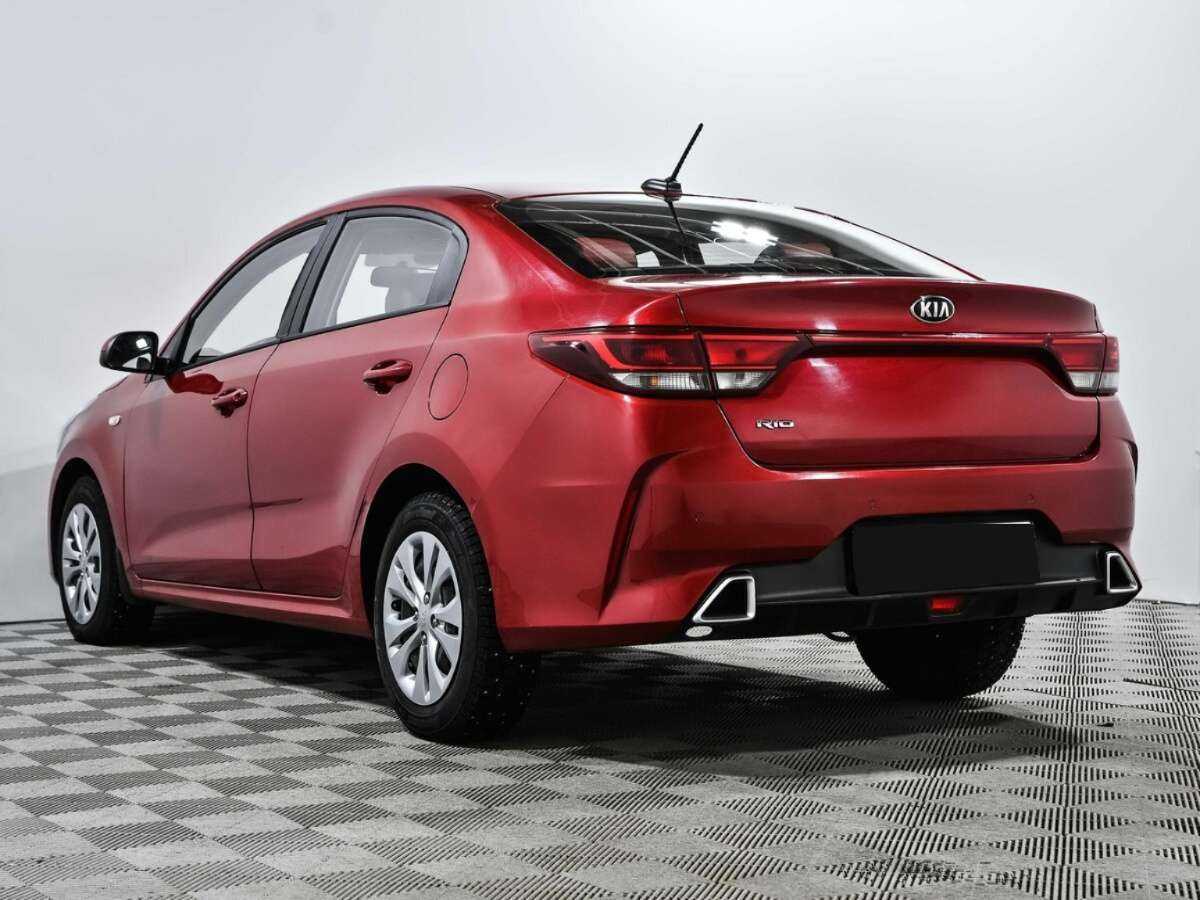 Kia Rio, 2021 - Фото №5
