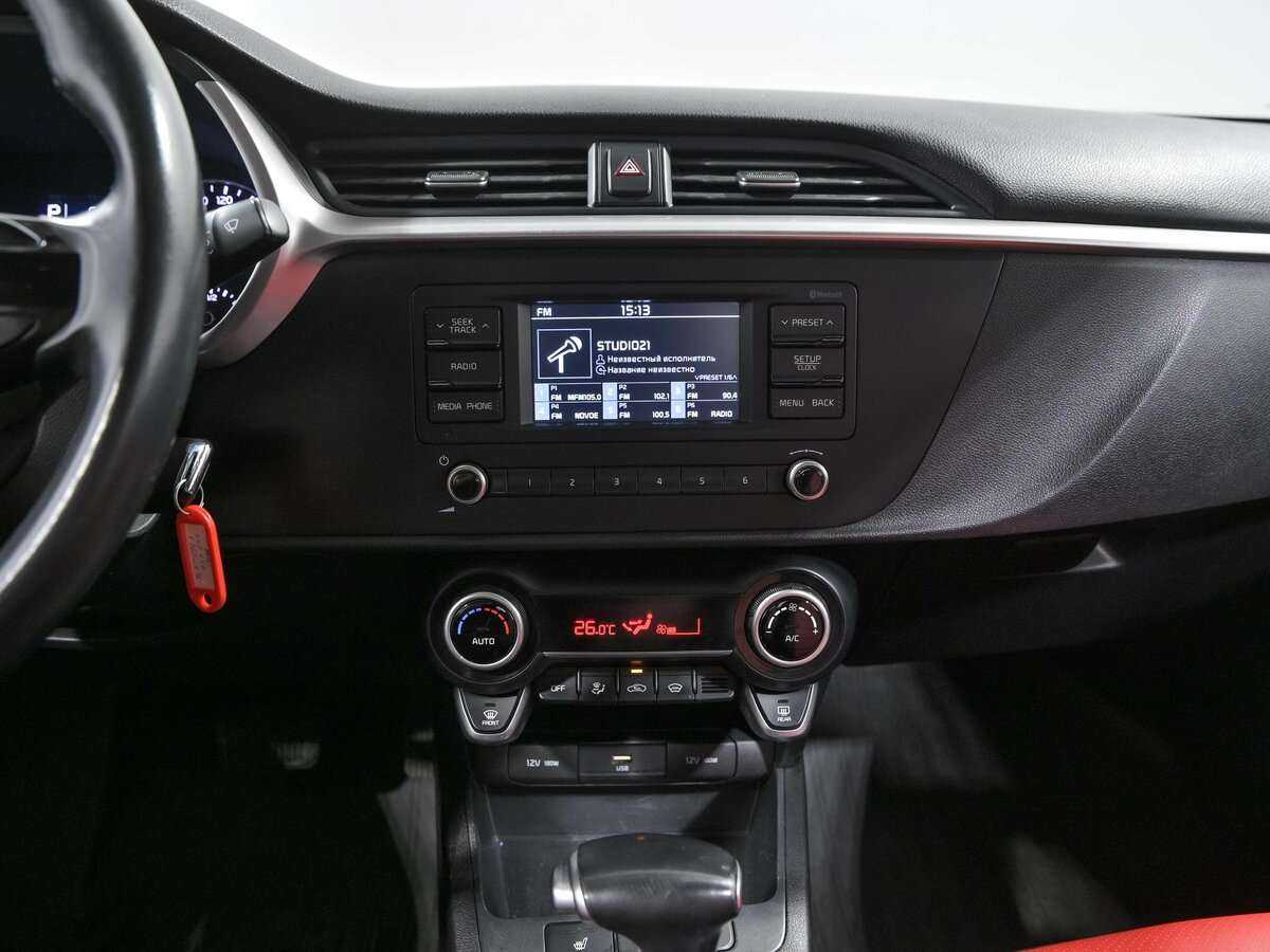 Kia Rio, 2021 - Фото №9