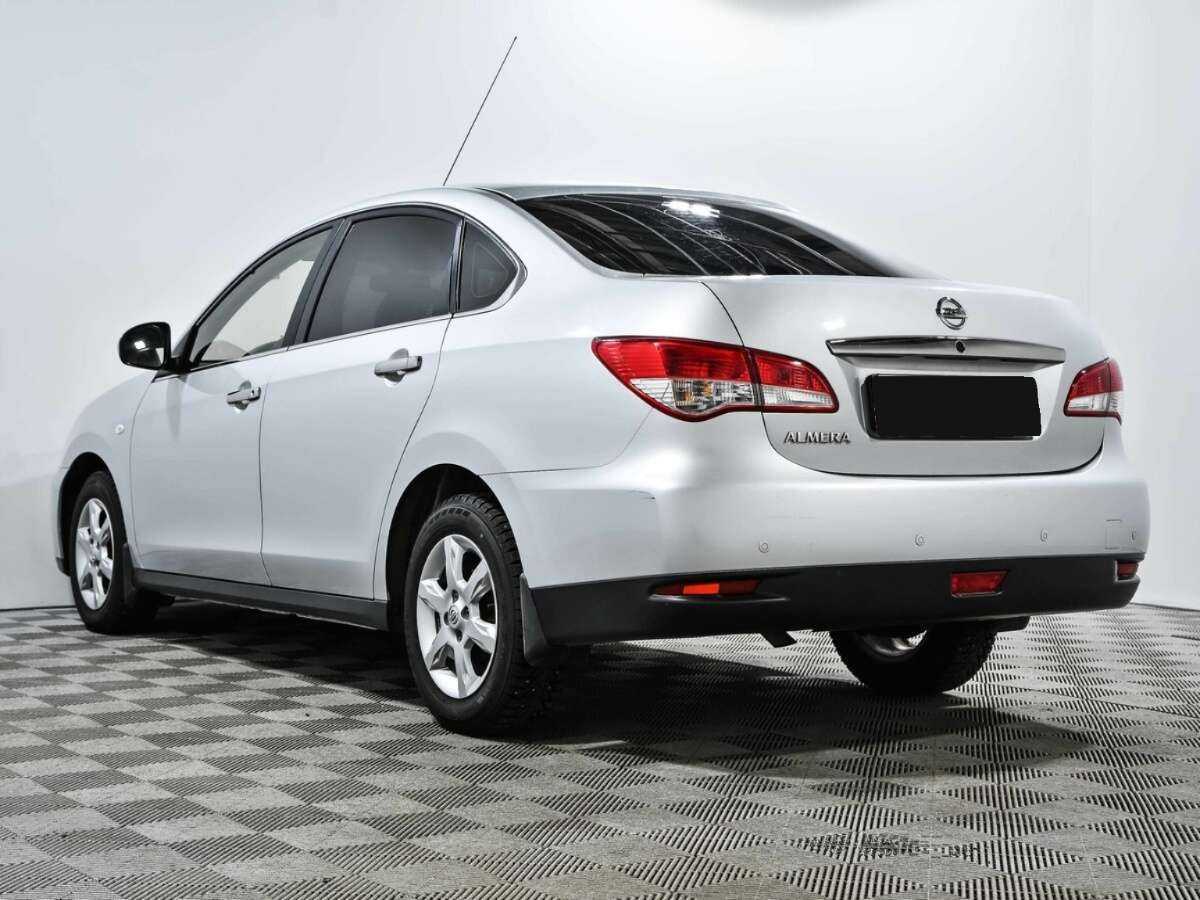 Nissan Almera, 2018 - Фото №5