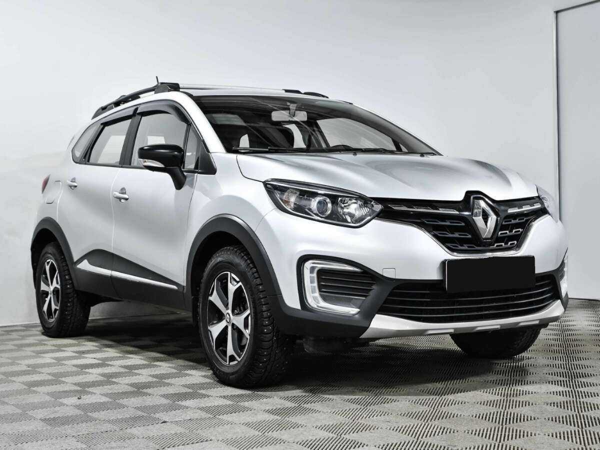 Renault Kaptur, 2021 - Фото №2