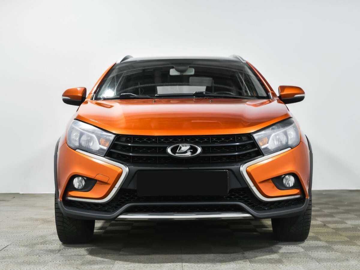 Lada (ВАЗ) Vesta SW Cross, 2019 - Фото №14