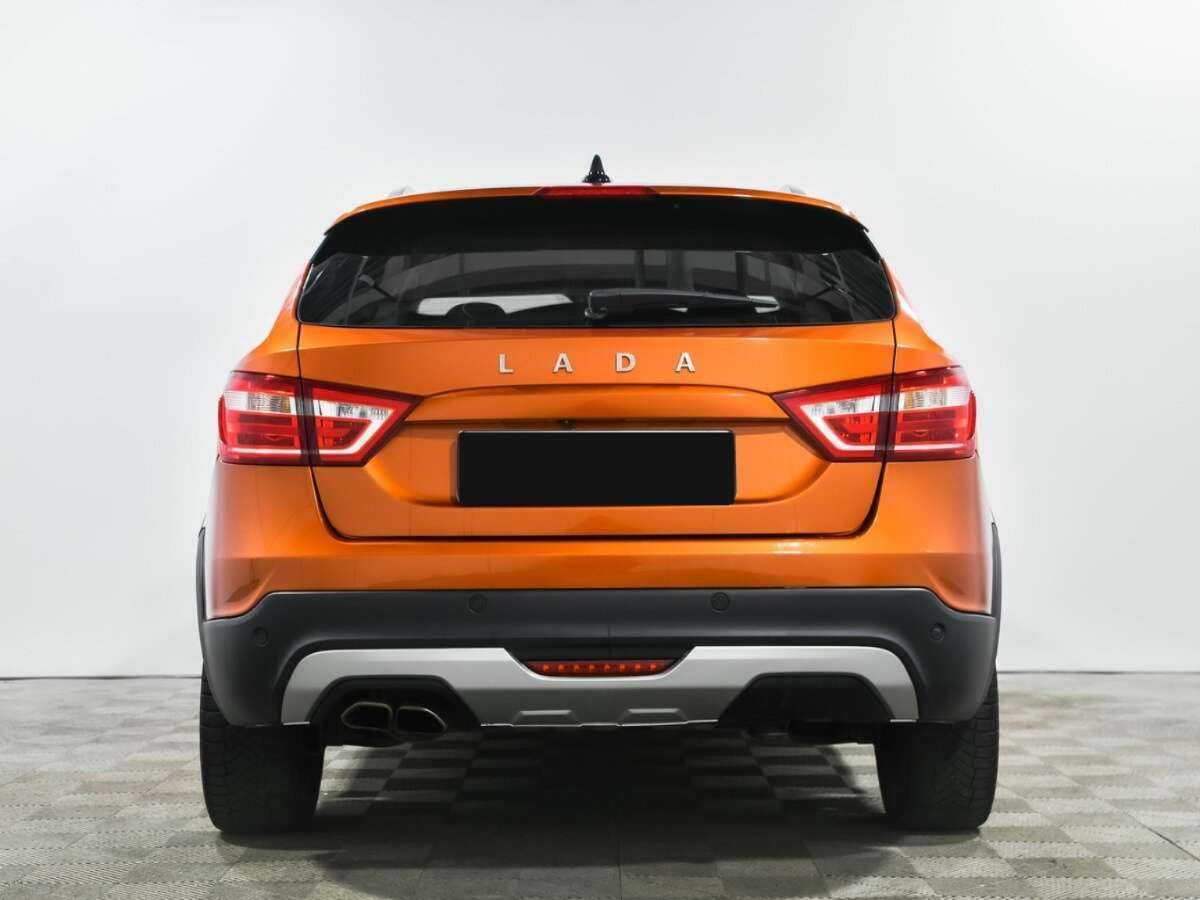 Lada (ВАЗ) Vesta SW Cross, 2019 - Фото №17