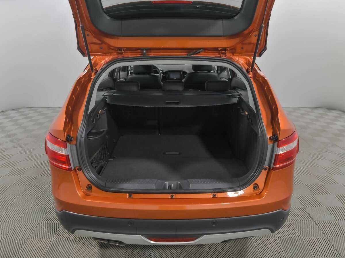 Lada (ВАЗ) Vesta SW Cross, 2019 - Фото №19