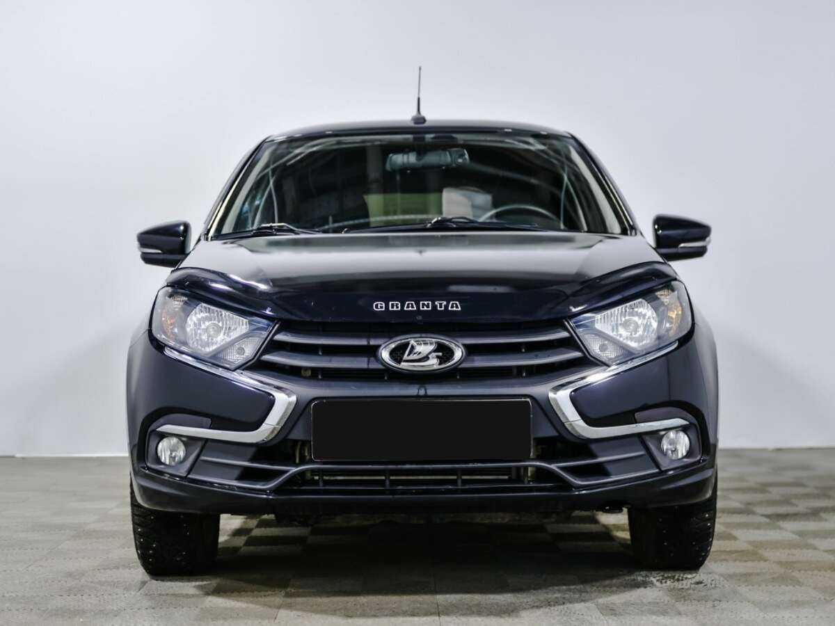 Lada (ВАЗ) Granta, 2021 - Фото №1