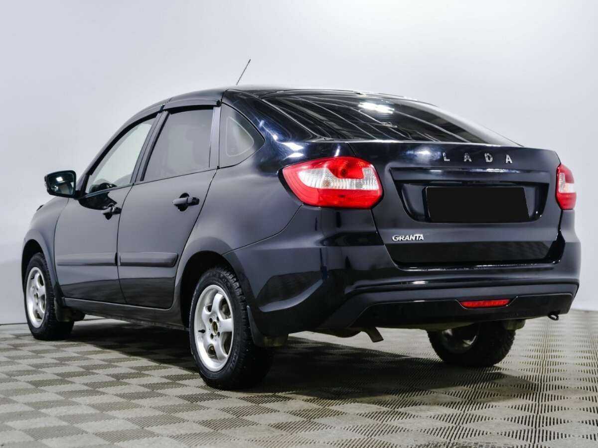 Lada (ВАЗ) Granta, 2021 - Фото №4