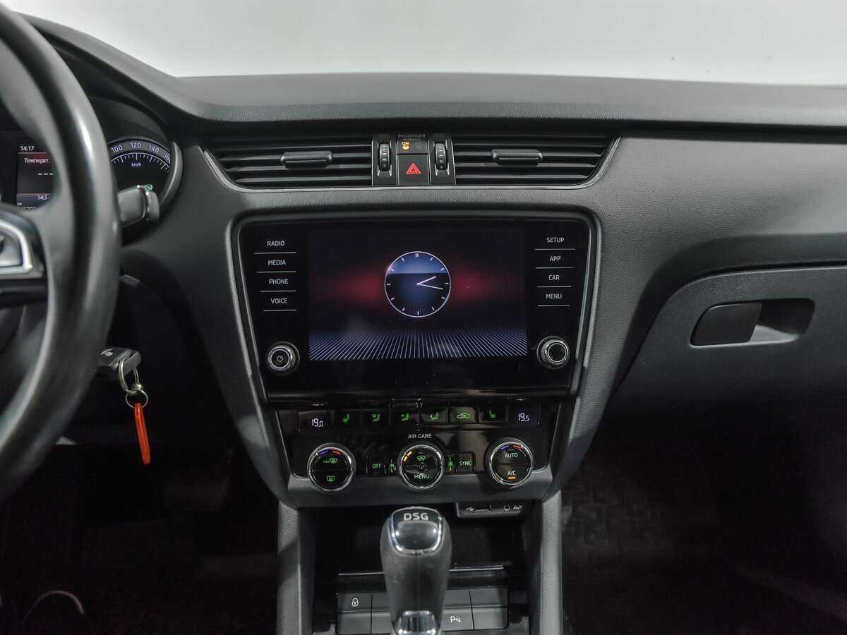 Skoda Octavia, 2017 - Фото №8