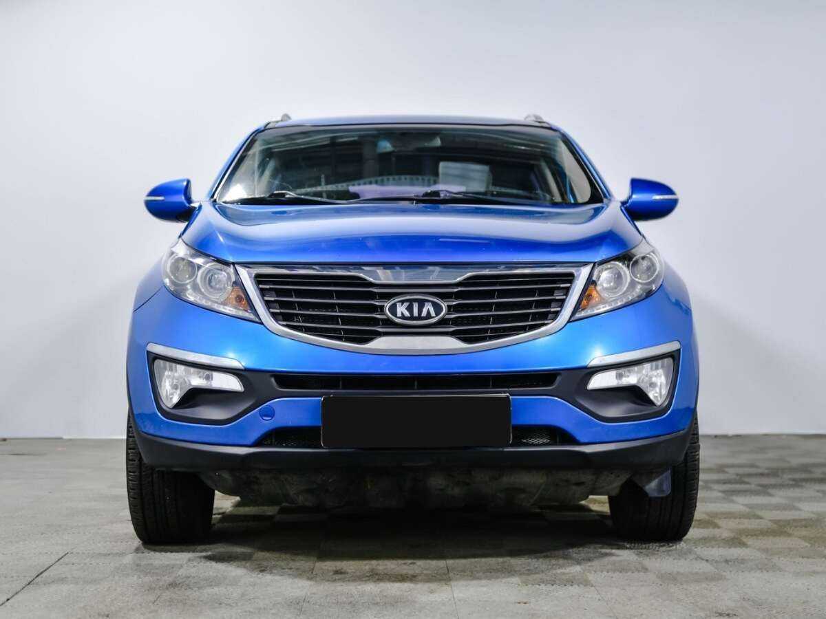 Kia Sportage, 2012 - Фото №1