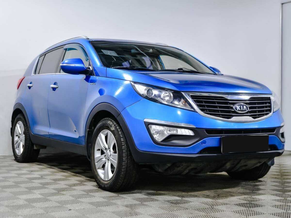 Kia Sportage, 2012 - Фото №2