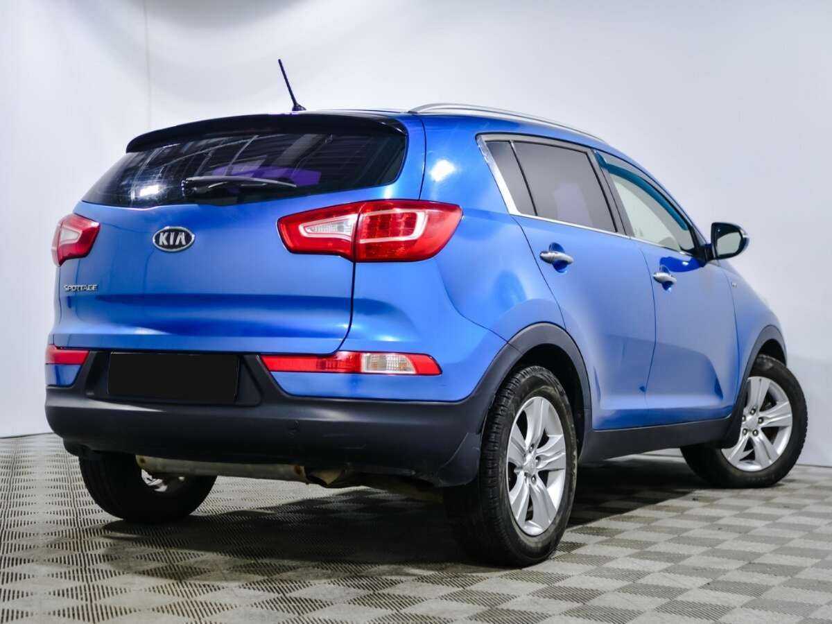 Kia Sportage, 2012 - Фото №3