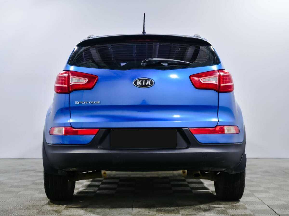 Kia Sportage, 2012 - Фото №4