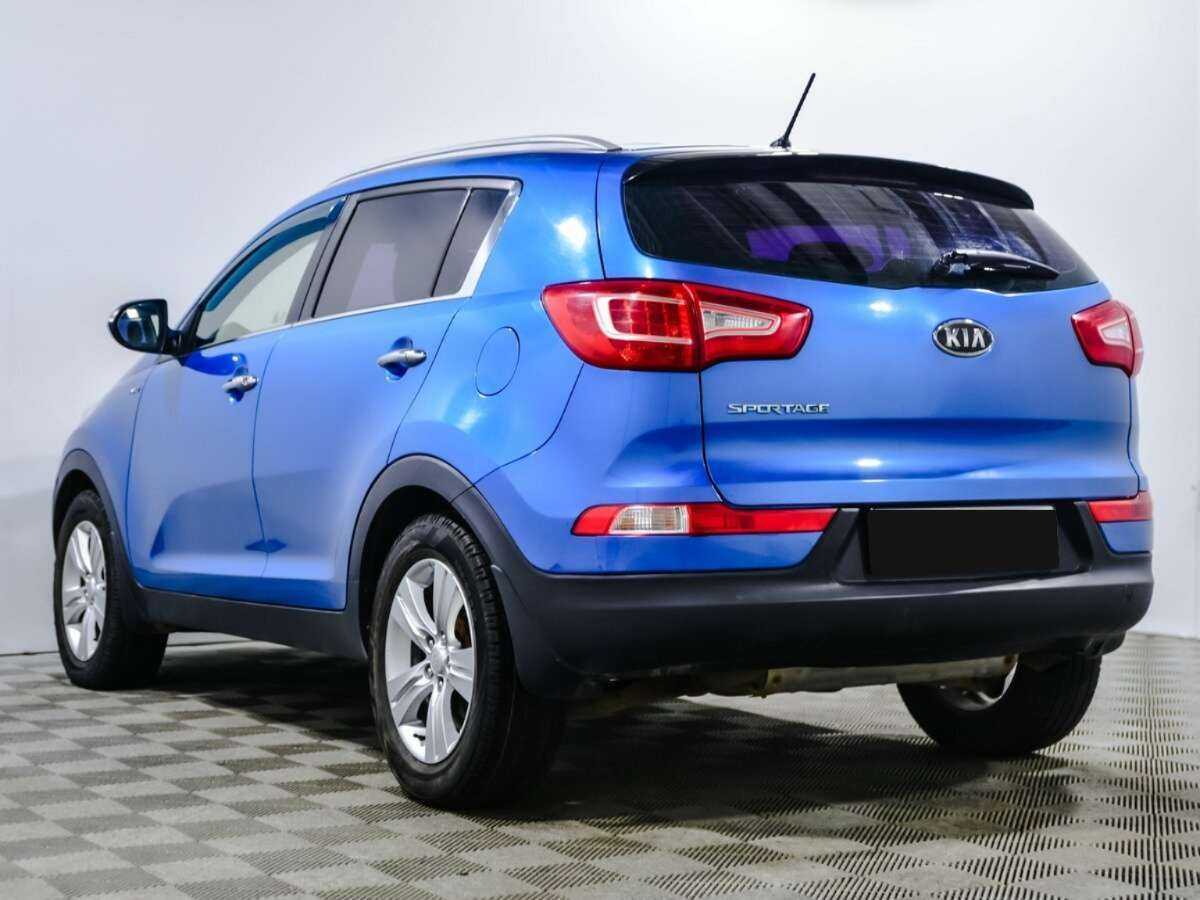Kia Sportage, 2012 - Фото №5