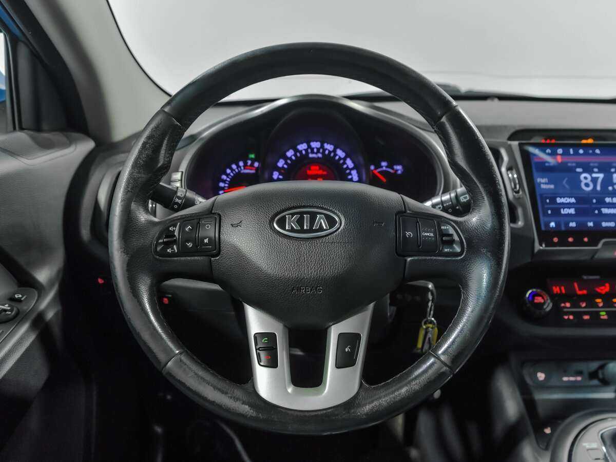 Kia Sportage, 2012 - Фото №8