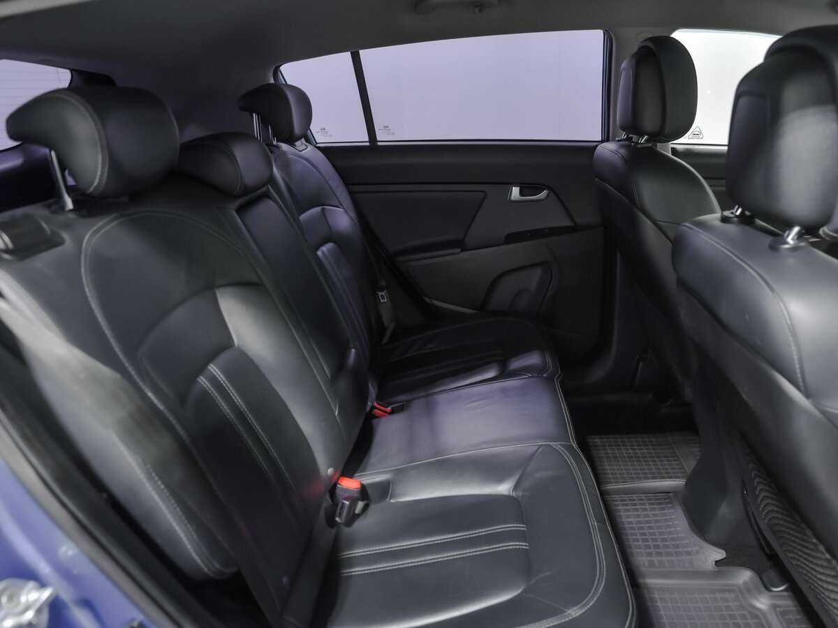 Kia Sportage, 2012 - Фото №14