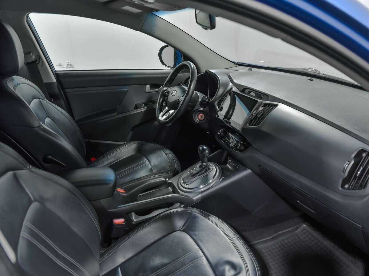 Kia Sportage, 2012 - Фото №16