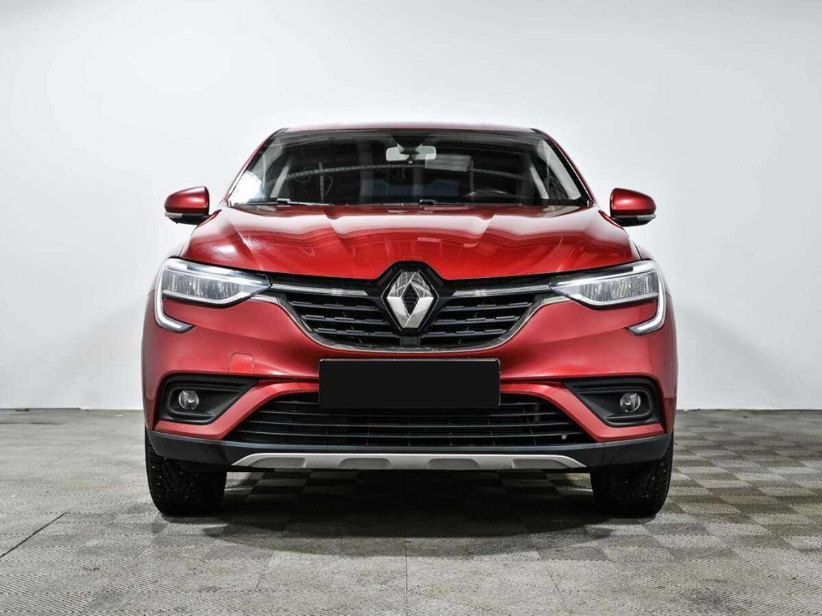 Renault Arkana, 2021 - Фото №1