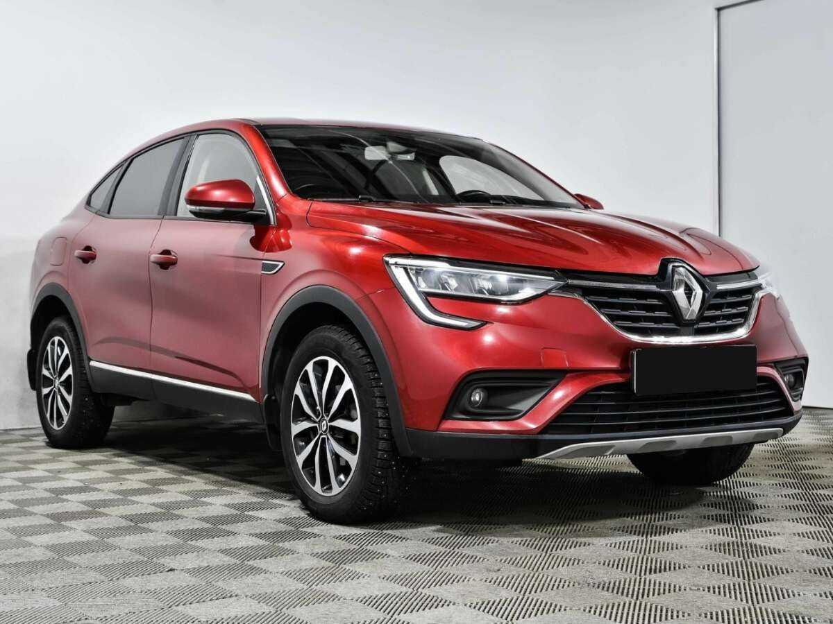 Renault Arkana, 2021 - Фото №2